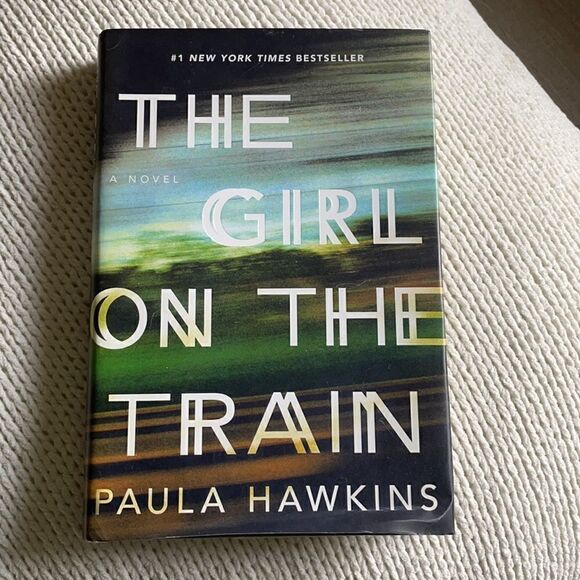 Paula Hawkins Hardcover Book, “The Girl on the Train” - Picture 2 of 14